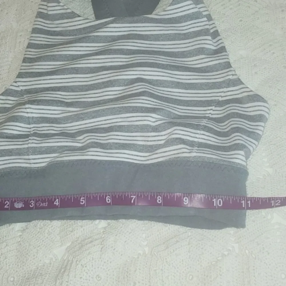 Athleta Stripe Sports Bra Size XS